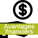 Avantages financières